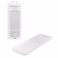 Bevielis įkroviklis Samsung "Trio" EP-P6300TWEGEU baltas 25W (su įkrovikliu ir laidu komplekte) / 100% Genuine /