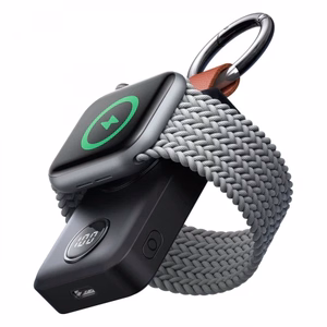 Išorinė baterija Joyroom JR-WQW01 juoda 2000mAh (Apple Watch)