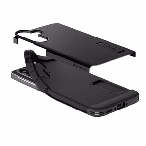 Spigen Tough Armor dėklas Galaxy A37 5G juodas