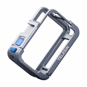 "Telesin" metalinis dėklas DJI Osmo Action 5 (mėlynas)