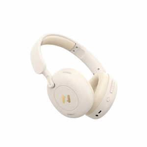 Bluetooth ausinės Havit H655BT PRO (smėlio spalvos)