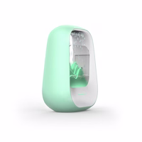 Belaidis miego ir poilsio garsiakalbis Reach Relaxing Rain žalias