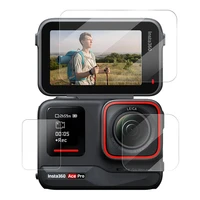 TELESIN grūdintas stiklas "Insta360 Ace Pro" / "Ace" kamerai