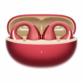 QCY Crossky Clip C30S ausinės (raudonos)