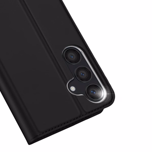 Dux Ducis Skin Pro чехол для Samsung S24 с клапаном - чёрный