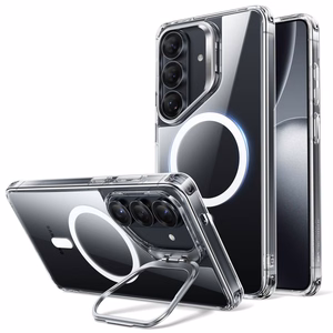 ESR Classic Hybrid Kickstand MagSafe dėklas "Samsung Galaxy S26" - skaidrus