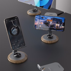 Dudao F17M 360° metalinis telefono stovas – pilkas