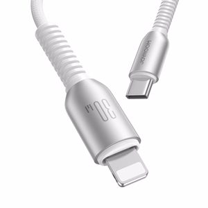 Kabel USB-C Lightning Joyroom S-A51 30W, 1.2m pilkas