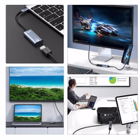 Adapteris Wozinsky (WACH-01) USB-C į HDMI 4K