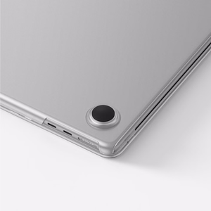 AmazingThing Titan kieto korpuso dėklas, skirtas MacBook Air M5 15" – skaidrus