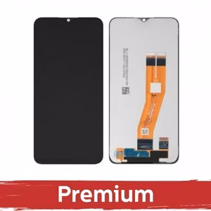 Ekranas skirtas Samsung A035F A03 non-EU juodas OEM