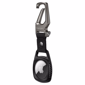 Spigen Rugged Armor dėklas skirtas Apple AirTag - matinis juodas