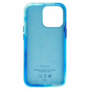 Dėklas telefonui iPhone 12 odinis Ink dizaino 4