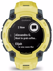 Garmin Instinct E – GPS išmanusis laikrodis, MIP, 45 mm, žalsvas