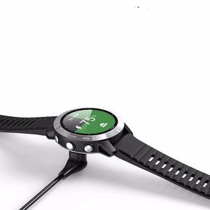 Kabelis Reach USB-A to Garmin Watch 1.0m juodas