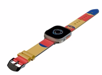 FC Barcelona Apple Watch Band Natūrali oda 49" OCFCBAWBMF49 MF