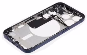 Vidinis korpusas iPhone 15 Pro Blue Titanium originalus (used Grade A)