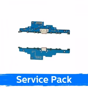 Įkrovimo jungtis suderinama su Samsung X616 Tab S9 FE Plus 5G (LTE) su flex / Plata (Service Pack)