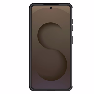 Nillkin Super Frosted Shield Pro Magnetic Dėklas suderinamas su MagSafe for Samsung Galaxy S26 - juodas