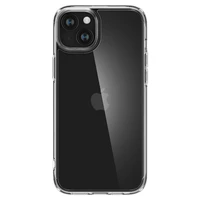 Spigen Ultra Hybrid dėklas iPhone 15 – skaidrus