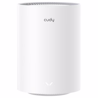 Cudy M3600 dviejų juostų Wi-Fi 7 Mesh sistema balta 3 vnt.