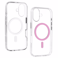 Liavec Pure dėklas skirtas Iphone 17 violetinis