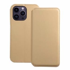 Telefono dėklas Dual Pocket, skirtas Samsung A155 A15 4G / A156 A15 5G, auksinis