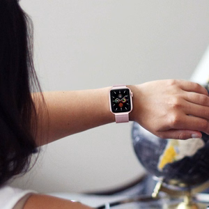 TECH-PROTECT MILANESEBAND APPLE WATCH 4 / 5 / 6 / 7 / 8 / 9 / SE / ULTRA 1 / 2 (42 / 44 / 45 / 49 MM) sidabrinis