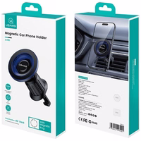 Automobilinis laikiklis USAMS ZJ081 magnetinis ventiliacijos grotelėms mėlynas