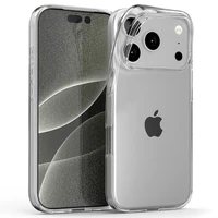 Dėklas Mercury Jelly Clear Apple iPhone 17 Pro skaidrus