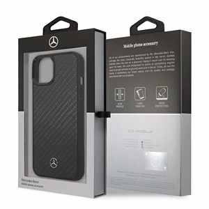 Mercedes Dynamic Line dėklas telefonui iPhone 13 mini - juodas