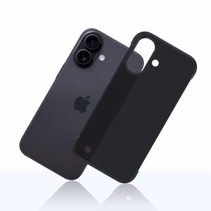 3mk Just20g Matt Чехол для Apple iPhone 16 - матовый чёрный
