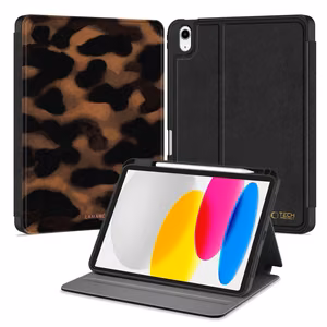 Tech-Protect Lamano deklas iPad 10.9 10 / 2022 / 11 11 / 2025 - rudas ir juodas