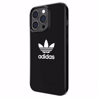 Adidas OR SnapCase Trefoil dėklas iPhone 13 Pro Max - juodas