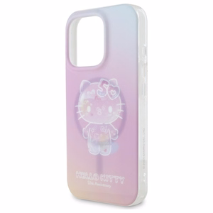 Hello Kitty IML 50-mečio magnetinis iPhone 16 Pro dėklas - rožinis