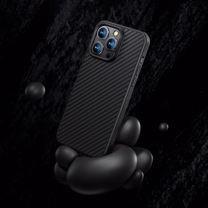 Benks Magnetinis Hibrid Kevlar Dėklas telefonui 1500D juodas