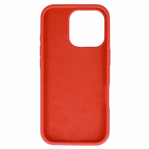 Tel Protect silikoninis dėklas telefonui Iphone 16 Pro koralinis