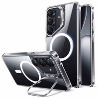 ESR Classic Hybrid Kickstand MagSafe dėklas "Samsung Galaxy S26" - skaidrus