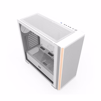 Darkflash DS900WS ATX kompiuterio korpusas be ventiliatorių (baltas)