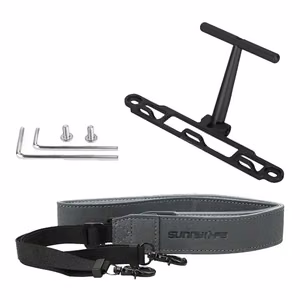 Laikiklis su dirželiu Sunnylife skirtas DJI RC / RC 2 valdikliui (ZJ764-D)