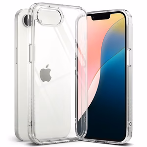 Чехол Ringke Fusion для iPhone 16e / 17e - прозрачный
