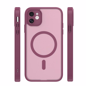 Mag Matt dėklas iPhone 11 kaštoninė