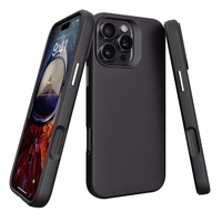 Dėklas Perfectionists Triangle Mag Case Apple iPhone 12/12 Pro juodas