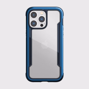 Raptic X-Doria Shield dėklas iPhone 14 Pro Max šarvuota mėlyna danga