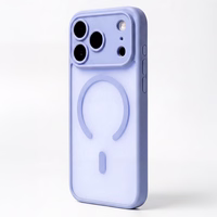 Mag Matt dėklas Samsung Galaxy S24 / S25 šviesiai mėlynas