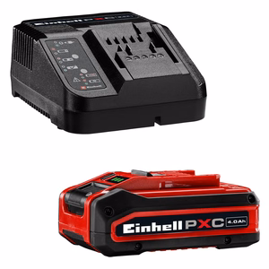 18V 4.0Ah Starter Kit + 4512159 EINHELL