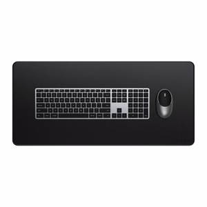 SATECHI vegan leather desk pad ST-LPDMK juodas