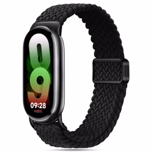 Tech-Protect NylonMag apyrankė Xiaomi Smart Band 8 / 9 / NFC - juoda
