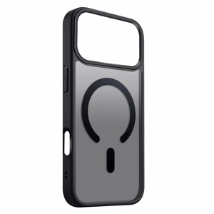 Etteri Matt Mag Чехол для iPhone 17 Pro Max чёрный