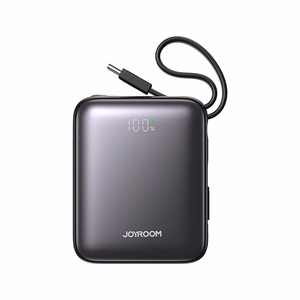 Išorinė baterija Power Bank Joyroom JR-PBF27 22.5W Mini 10000mAh juoda